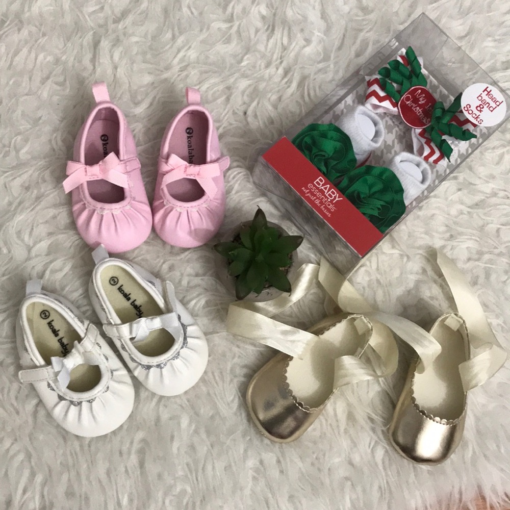 🆕 bundle of baby shoes